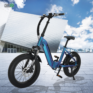 Vélo électrique pour femme LVCO, pneus larges de 20 pouces, vélo électrique pliable, vélo électrique de ville, vélo pliable, vélo électrique de route - Product Image 1
