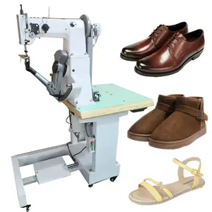 Shoe Repair Finishing Side Sole Stitching Machine Sewing