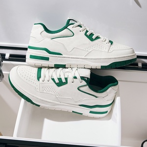 Zapatillas de deporte de lujo de cuero de alta calidad al por mayor de China personalizadas SMD para hombre - Product Image 5