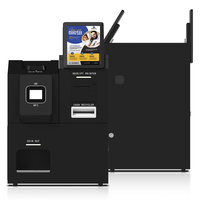 Kiosco de Comida Rápida Multi-Moneda Basado en Android con Pago en Efectivo, Compatible con POS, Escaneo de QR, Pantalla de Alta Resolución y Lector de Códigos de Barras