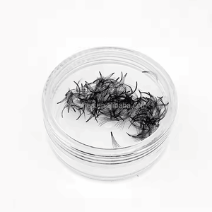 Promade fait à la main 3D-20D C CC D Curl Volume Fans longueur mixte Extensions de <span class=keywords><strong>cils</strong></span> lâches Base pointue 0.07mm <span class=keywords><strong>Extension</strong></span> de <span class=keywords><strong>cils</strong></span> <span class=keywords><strong>pour</strong></span> - Product Image 6