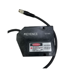 หัวเซนเซอร์วัดระยะแบบลำแสงกว้างเกรดอุตสาหกรรม KEYENCE LK-G85 สำหรับการตรวจสอบอเนกประสงค์ พร้อมการรับประกันหนึ่งปี - Product Image 2