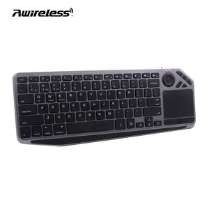 Black Fashionable Chocolate Us Version Tablet Pc Smart Bluetooth Keyboard <b>Mouse</b> Wireless Keyboard for sharp Smart Tv - Product Image 1