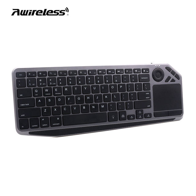 Black Fashionable Chocolate Us Version Tablet Pc Smart Bluetooth Keyboard Mouse Wireless Keyboard for sharp Smart Tv