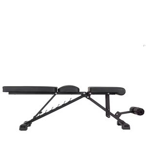 חם מכירה מתקפל מקצועי חדר כושר מתכוונן ספסל הביתה לחץ כושר גובה משקל הרמת כושר מתכוונן - Product Image 2