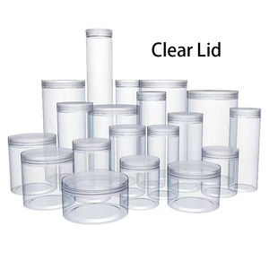 Tarro de plástico 70 <span class=keywords><strong>Mel</strong></span> 150 tarros de comida con tapas para frutas secas crema pastel botella campana bálsamo - Product Image 3