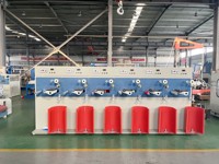 Bobinadora semiautomática de bobinas de hilo, empacadora de PP con Motor para hilo de rafia de plástico, bobina de cuerda, máquina de bobinado