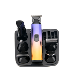 2024new designプロフェッショナル充電式Tブレードトリマーコンボ-アクセサリー付きサロン用電気バリカン - Product Image 3