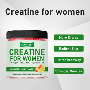 Achetez en gros des gommes de créatine de haute qualité pour femmes avec calories et collagène pour plus d'énergie et une peau éclatante - Product Image 2