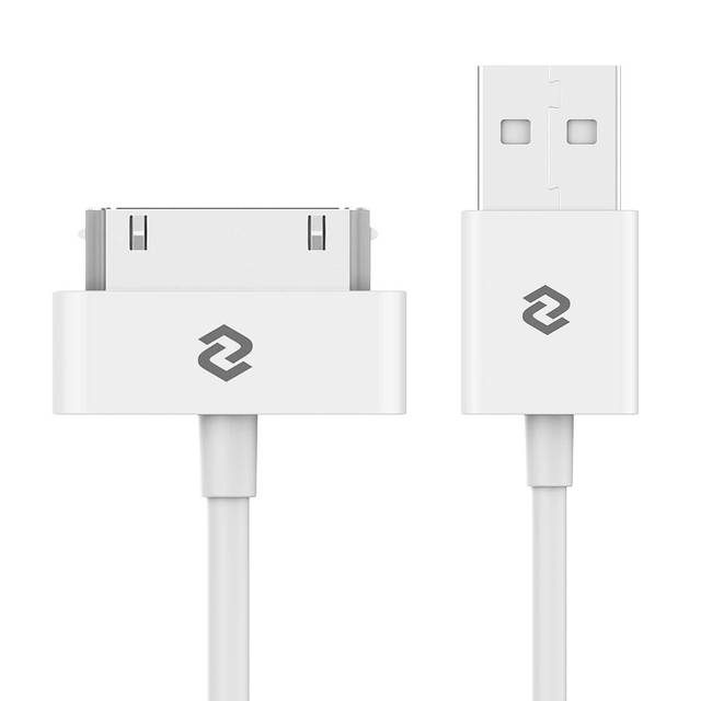 USB Sync and Charging Cable Compatible Phone 4/4s, iPhone 3G/3GS, Pad 1/2/3, Pod, 3.3 Feet