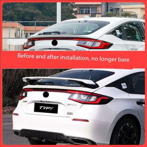 Alerón de maletero modificado para coche, accesorios para <span class=keywords><strong>Honda</strong></span> 11th Civic Sedan Hatchback <span class=keywords><strong>2023</strong></span> - Product Image 3