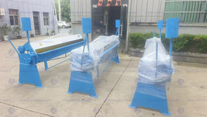 Machine à sertir 1.3m 1.5m <span class=keywords><strong>2m</strong></span> 2.5m 3m Machine à plier la tôle à la main - Product Image 4