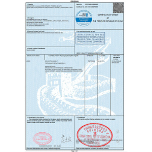 Certificado de Origen, Certificación de Despacho de Aduanas para Comercio Internacional, Documentación de Exportación de China - Product Image 1