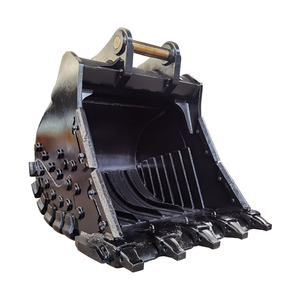 ماكينات البناء RSBM ، دلو صخري للخدمة الشاقة مع أسنان - Product Image 2