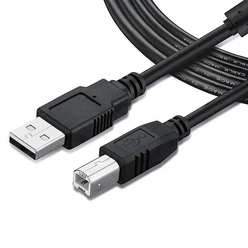 USB Printer Cable USB A Male to B Male extension USB 2.0 Print Cable For Canon Epson HP Printer Computer Accessories