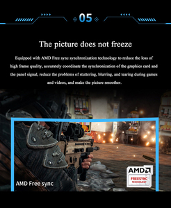Monitor PC Curvo da 27 Pollici <span class=keywords><strong>32</strong></span> Pollici 21:9 <span class=keywords><strong>32</strong></span>:9 HDR400 4K 144Hz Monitor da Gaming - Product Image 6