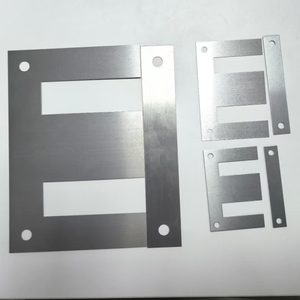 Hoja de hierro de acero al silicio Transformador magnético de acero eléctrico Núcleo de hierro Hoja de acero al silicio EI - Product Image 3