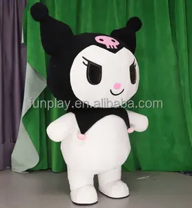 Bel personaggio Kuromi gonfiabile Costume della mascotte gonfiabili pubblicitari per adulti Cosplay