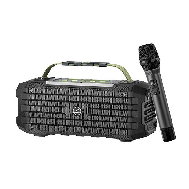 High Sound Quality <strong>100W</strong> <strong>Bluetooth</strong> <strong>Speaker</strong> With Wireless Microphones AUX Optical for Home Audio KTV Karaoke Party
