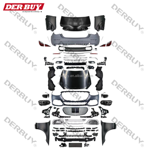 Vente chaude Car Bodykit Me rce des Ben z facelift Mise à niveau W221 Kit de carrosserie pour Mer cedes Be nz Classe S à W223 May <span class=keywords><strong>bach</strong></span> Type - Product Image 6