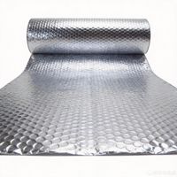 Rouleau d'isolation en aluminium à bulles d'air, barrière réfléchissante contre la chaleur, pour toiture métallique et mur de entrepôt, vente en gros d'usine
