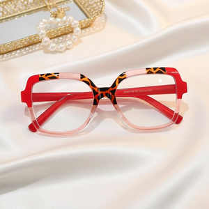<span class=keywords><strong>Gafas</strong></span> de Moda Cuadradas <span class=keywords><strong>para</strong></span> Mujer con Protección Anti Luz Azul, Certificación CE, Ideales <span class=keywords><strong>para</strong></span> Conducir, Uso Diario, Oficina, Trabajo con Computadora, Compras - Product Image 6
