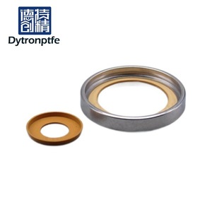 Dechuang <b>PTFE</b> Oil Seal DC-111 Stainless Steel Shaft Seal For Pump Cylinder - Product Image 5