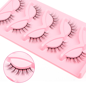 YEGZ-YJ-CD64 striscia di ciglia naturali a striscia piena di ciglia ecologiche scatola di <span class=keywords><strong>visone</strong></span> in fibra chimica domestica vegana di lunghezza mista - Product Image 3