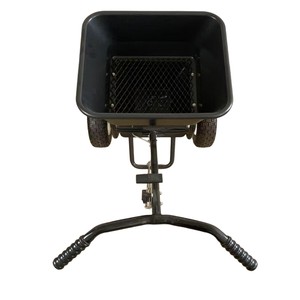 Handbediende Plastic Spreider Voor Zoutzandgazonmeststof Sneeuwsmeltmest Broadcast Landbouw Machine Versnellingsbak Kern - Product Image 5