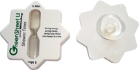 Minuterie de douche étanche en plastique Mini sablier de douche avec ventouse salle de bain douche sablier horloge de sable nouveauté cadeau