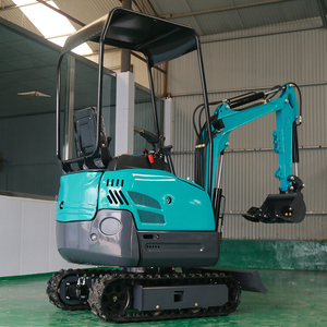 Escavadora de Esteira para Jardim, Preço de Escavadora Chinesa, Euro 5, Motor Kubota, Escavadora de 1,3 toneladas, Entrega Grátis - Product Image 5