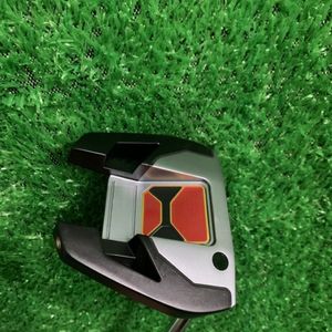 Putter <span class=keywords><strong>de</strong></span> <span class=keywords><strong>Golf</strong></span> Personalizado Estilo Mallet, Cara <span class=keywords><strong>de</strong></span> Putter Fresada CNC, Diseño Forjado, Portátil, <span class=keywords><strong>de</strong></span> Goma, Incluye Funda para Palo <span class=keywords><strong>de</strong></span> <span class=keywords><strong>Golf</strong></span> - Product Image 1