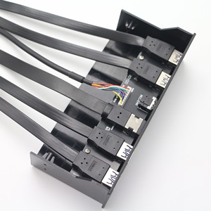 Máy tính để bàn trường hợp cáp phía trước bảng điều khiển điện LED HDD LED USB2.0 type-C âm thanh awitch nút PC Bảng điều chỉnh Giao diện Cáp - Product Image 2