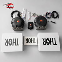 Système d'échappement sonore actif ECO THOR avec commande par application, double haut-parleur, amplificateur de son pour véhicule électrique, hybride, Tesla