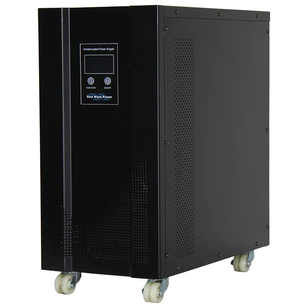 5KVA 4000W monofásica de baixa freqüência ups line-interactive UPS de backup de energia
