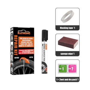 Pluma de reparación de arañazos de rueda de coche C0809/Pintura de retoque de rueda para eliminar arañazos/pluma de pintura de coche - Product Image 1
