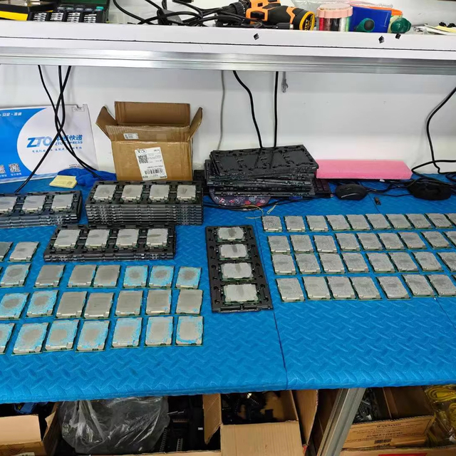 For Intel Xeon Server CPU 8260 24-Core Dual-Core L3 LGA3647 Socket New Stock Gold Standard Second Hand Processor Price