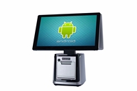 Sistemas POS Todo en Uno con Windows 7/10, Pantalla Táctil, Pantalla Dual de 15.6 Pulgadas, con Cámara, Impresora, Wi-Fi 6