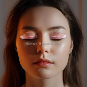 Outil auto-adhésif pour recourber les cils, 5 paires, bouclier auto-adhésif pour rehausser les cils, coussinets en silicone personnalisables avec logo pour rehaussement des cils - Product Image 6