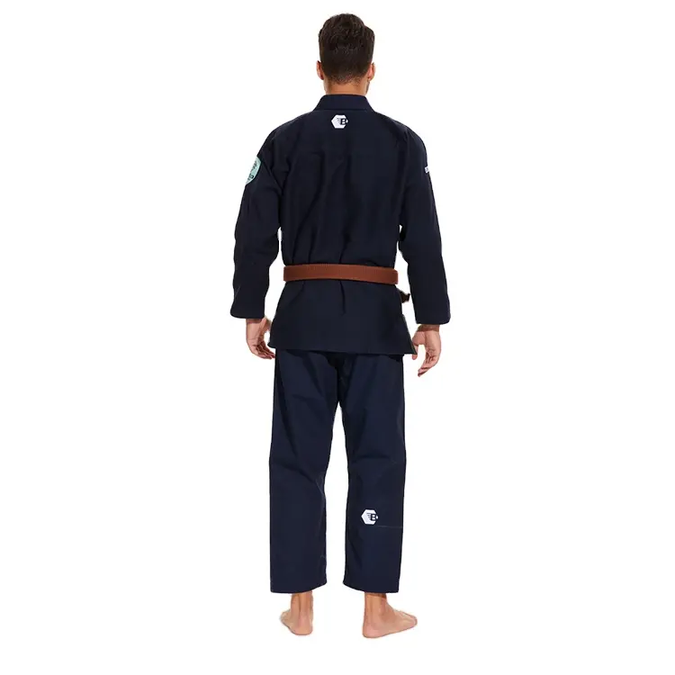 Kimono brasiliano personalizzato Jiu Jitsu Bjj Kingz del produttore professionale con pantaloncini da boxe in tessuto quickdry