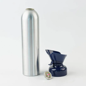 ossigeno può in alluminio portatile puro inscatolato per la respirazione medechiale con stampa personalizzata - Product Image 5