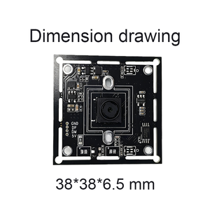 Module de caméra USB OV5695 2592x1944 2K, mise au point automatique, mise au point manuelle, reconnaissance faciale, compression MJPEG YUV2 pour application intérieure - Product Image 3