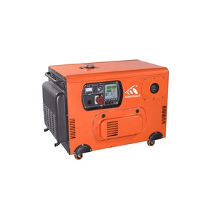 כוח קטן 5kw אוויר נייד מקורר 50/60hz אוטומטי התחלה אוטומטית גנרטורים Rts משלוח מהיר - Product Image 3