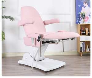 <span class=keywords><strong>Fauteuil</strong></span> gynécologique électrique MT MEDICAL, lit d'examen gynécologique pour hôpital, clinique, centre de régulation des naissances - Product Image 6