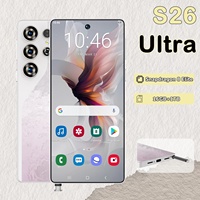 Smartphones Android 15 S26 Ultra 16 Go + 1 To 5G Double SIM avec Caméra Arrière HD 108 MP Débloqués 4G+5G – Vente Directe Usine – Meilleures Ventes