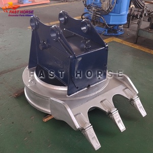 Aimant hydraulique RSBM Hangood, électro-aimant, aimant pour excavatrice, aimant pour la manipulation des ferrailles, recyclage des métaux, aimant pour métaux ferreux, 12-50 tonnes - Product Image 2