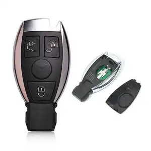 QN-RF357X 315MHz 433.92MHz universal leere auto schlüssel fernbedienung programmierung auto remote key duplizierer shell benz auto schlüssel