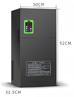 Convertisseur de fréquence variable VFD 220/250/280KW, variateur de fréquence AC 380V 50 à 60 Hz triphasé, haute performance, multifonction, inverseur