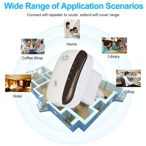 Versterker-repetidor de red <span class=keywords><strong>Wifi</strong></span> 300, extensor de rango de enrutador, amplificador de señal GSM, inalámbrico, 802,11 Mbps - Product Image 6