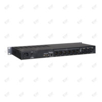 Processeur audio numérique professionnel 260 3x6 canaux avec connecteurs XLR pour microphone karaoké, contrôle du volume, fonction mute, KTV Live